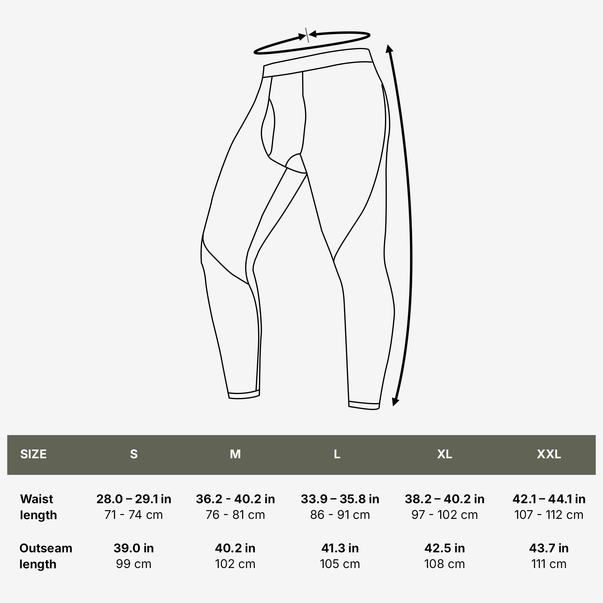 M-Tac Thermal Pants Fleece Delta Level 2