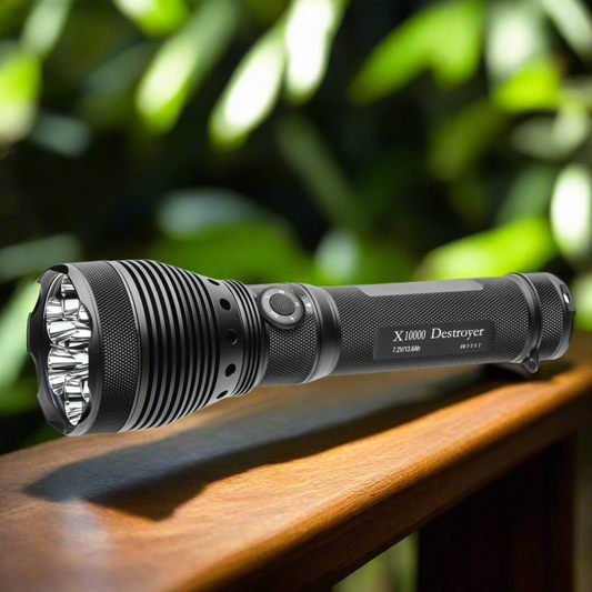 Destroyer-X10K-GEN2- 9,500 Lumen Search & Rescue Light