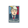 Trump We Shall Overcomb Eagle Hair Stickers