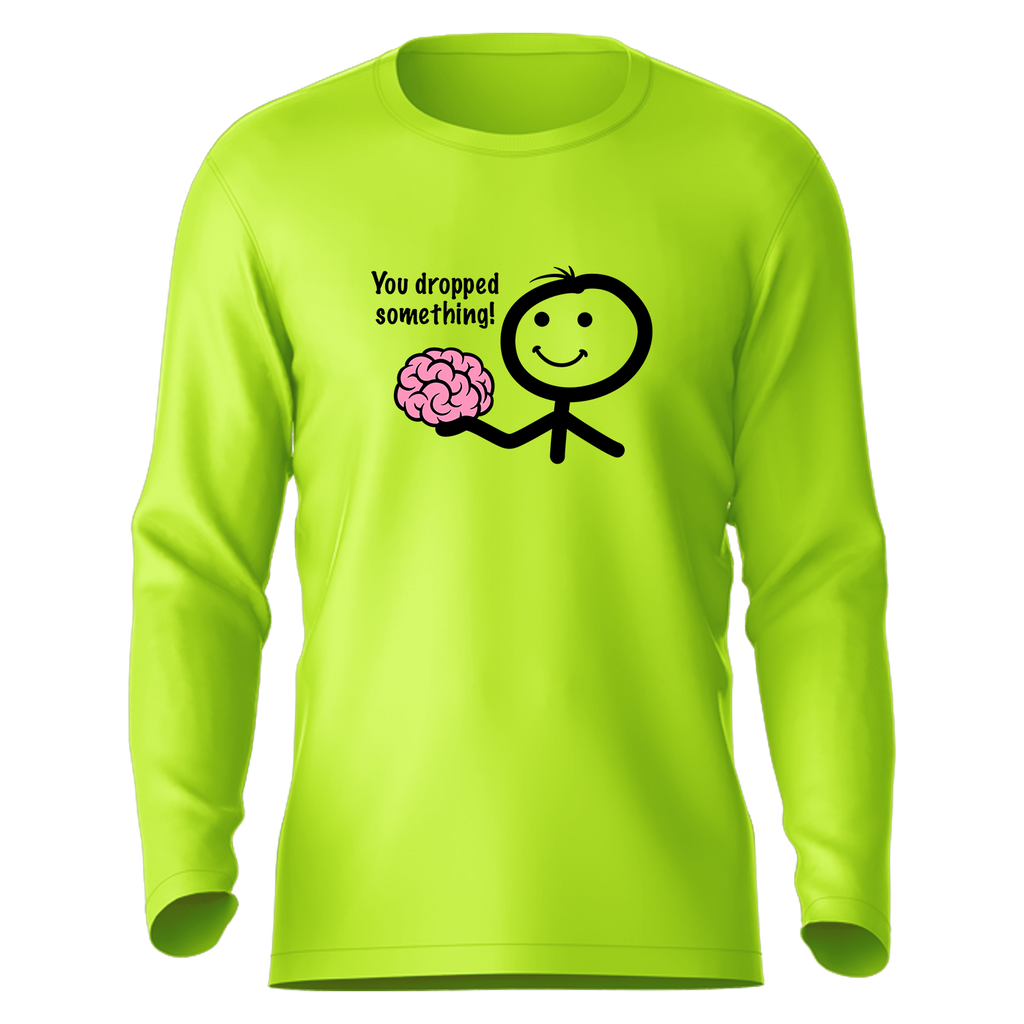 Dropped Something - Hi-Visibility UPF 50 Long Sleeve Sun Shirt