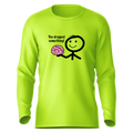 Dropped Something - Hi-Visibility UPF 50 Long Sleeve Sun Shirt