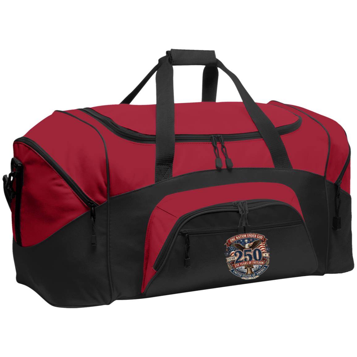 Sport Duffel One Nation Under God — 250 Years of Freedom - Bell