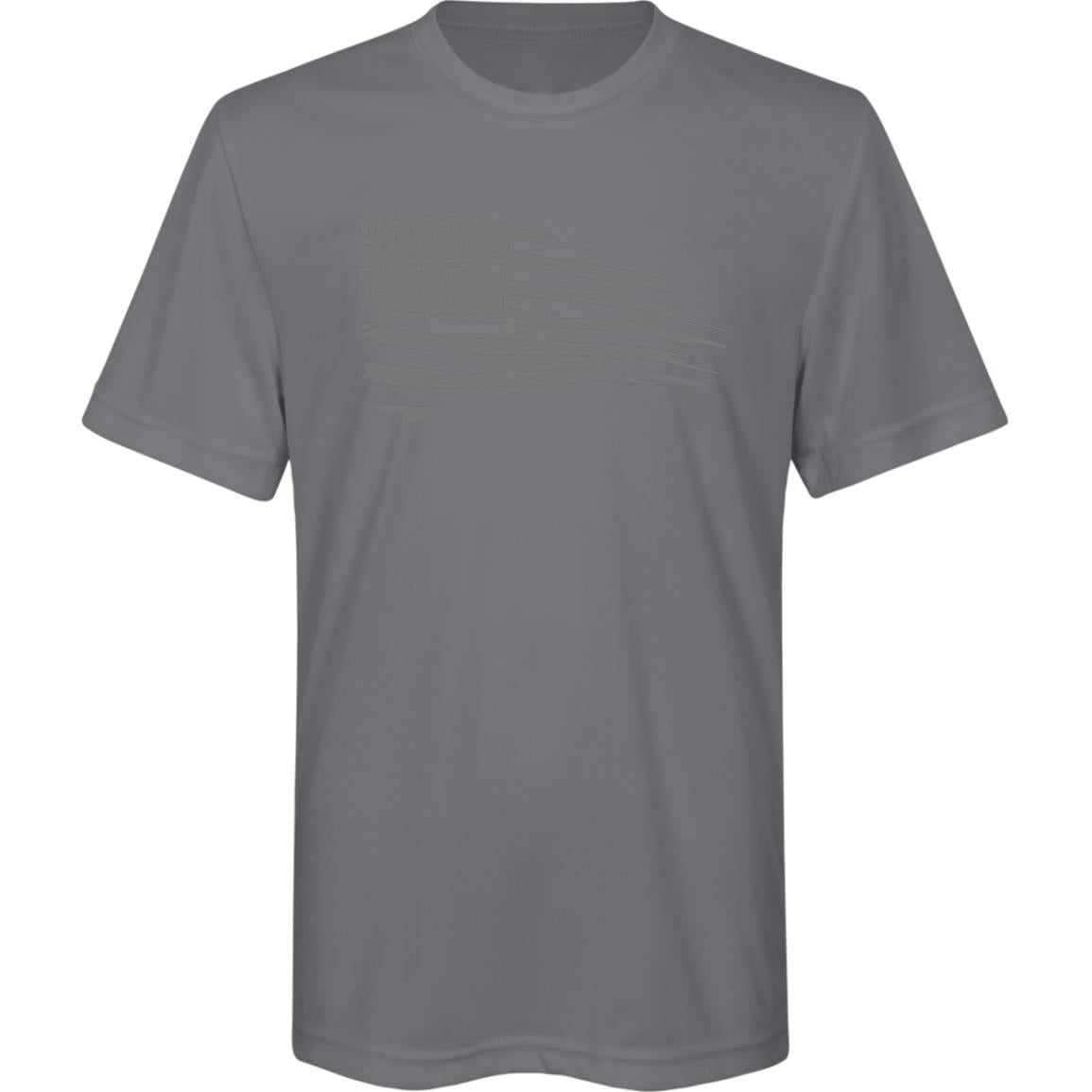 Distressed Flag Kids Zone Tee