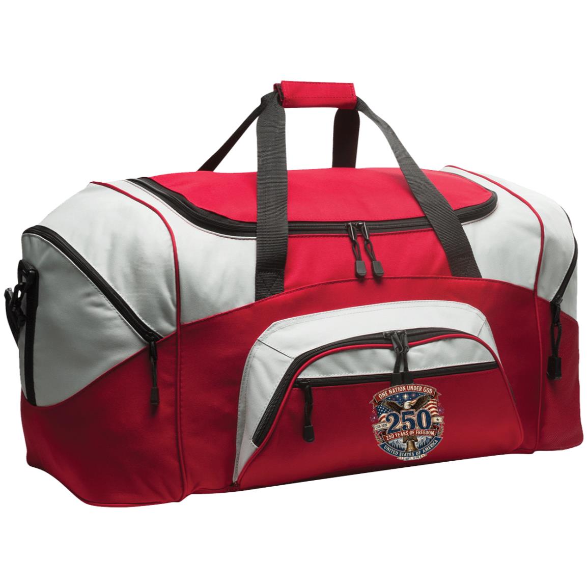 Sport Duffel One Nation Under God — 250 Years of Freedom - Bell
