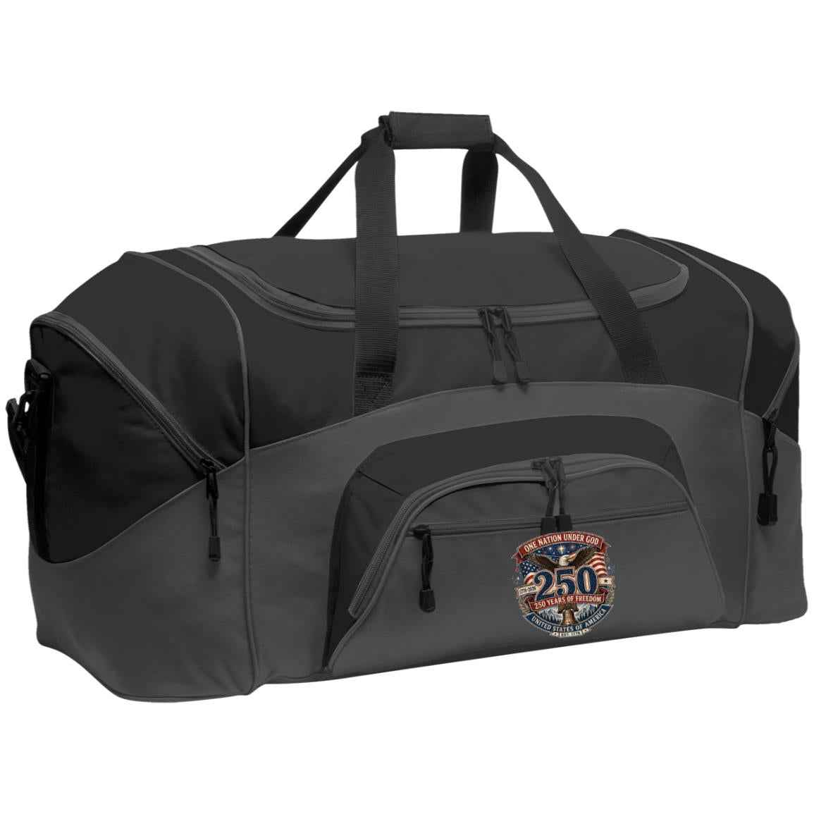 Sport Duffel One Nation Under God — 250 Years of Freedom - Bell