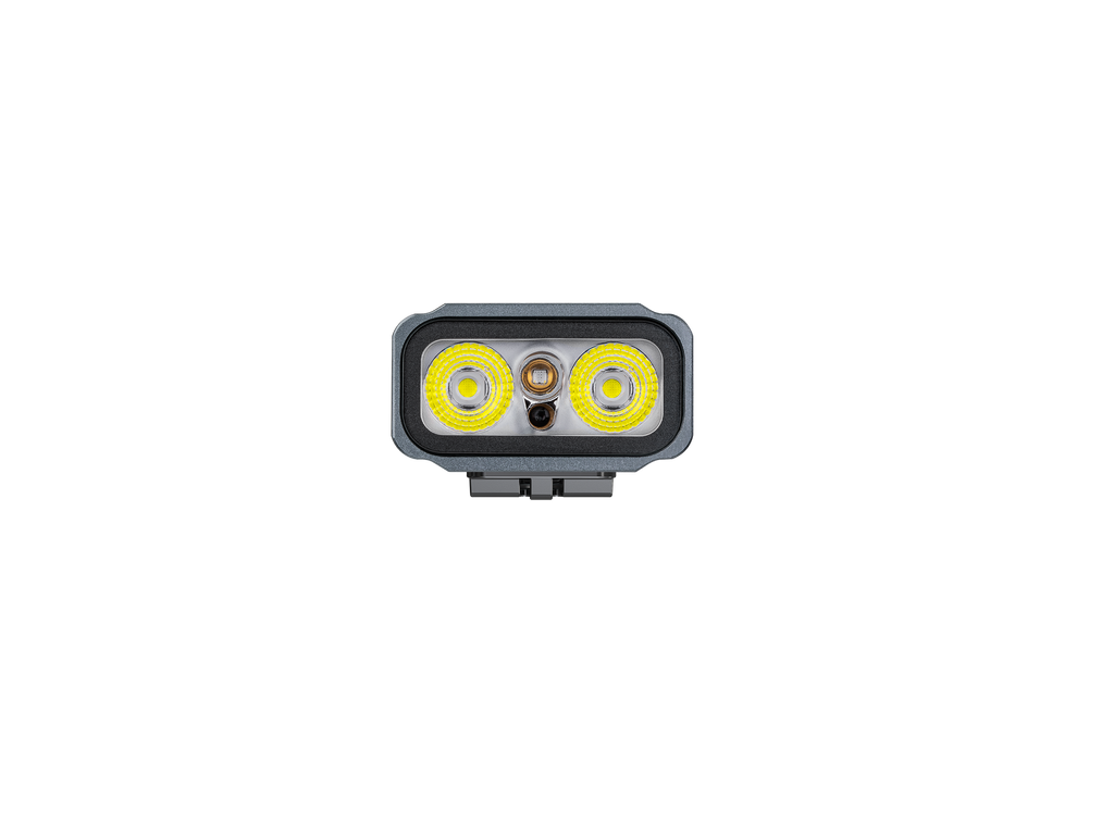 Fenix E06R Keychain Light with White, UV, and Red Laser Lights