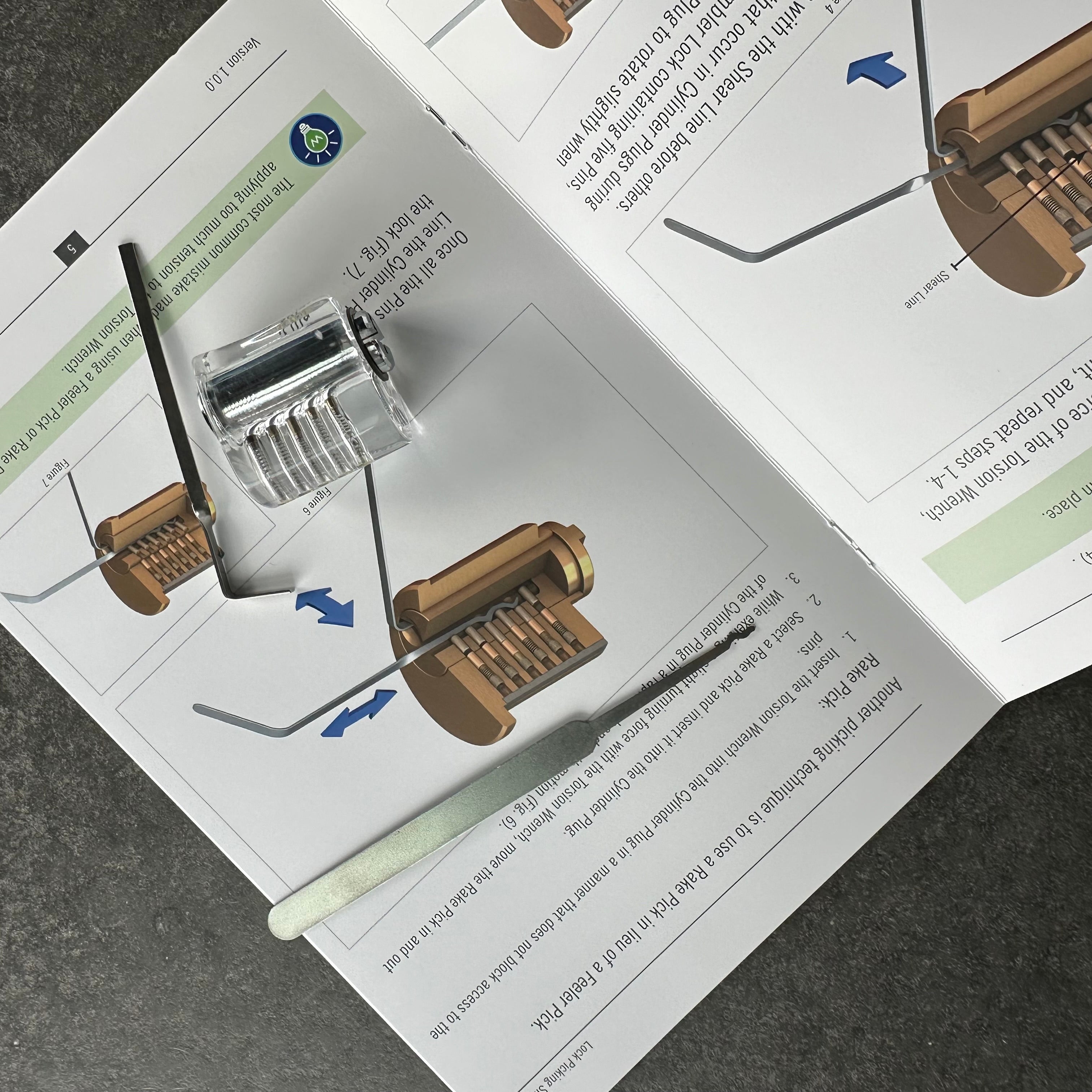 Beginner's Lock Picking Kit