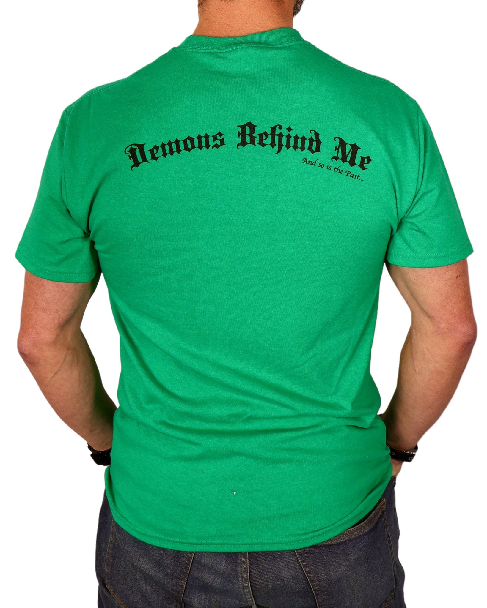 LIMITED EDITION! Men's Kelly Green - Clover T-Shirt