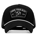 Earn Your Rest Pach Rope Snapback Hat