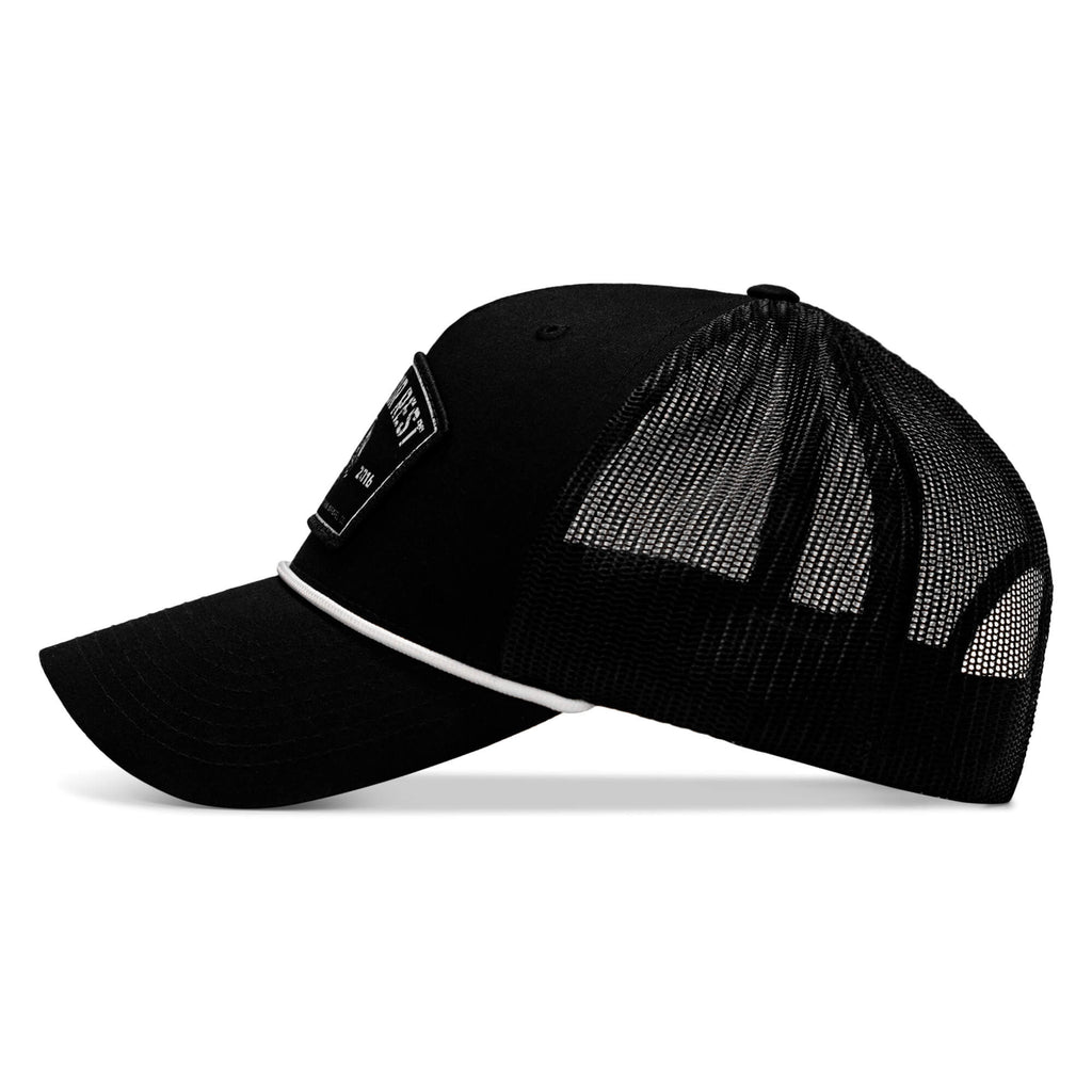 Earn Your Rest Pach Rope Snapback Hat