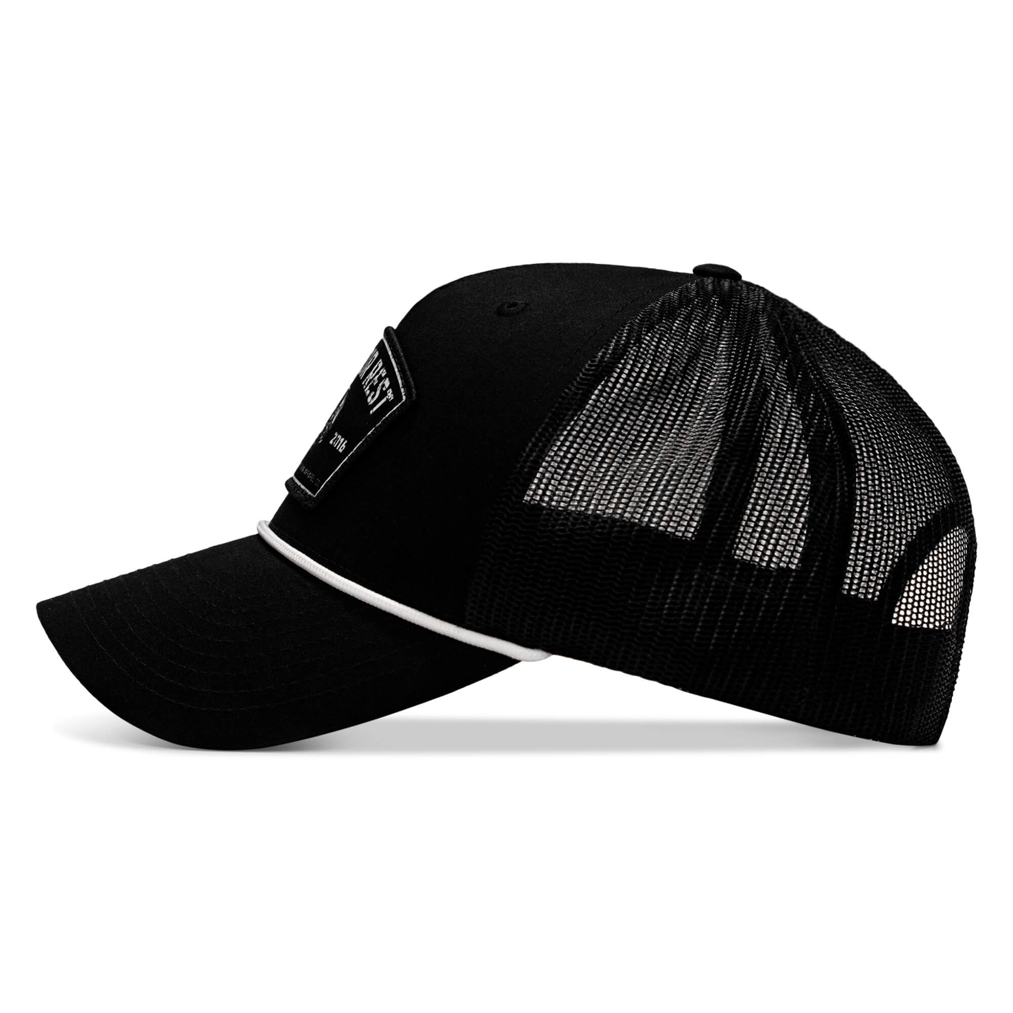 Earn Your Rest Pach Rope Snapback Hat