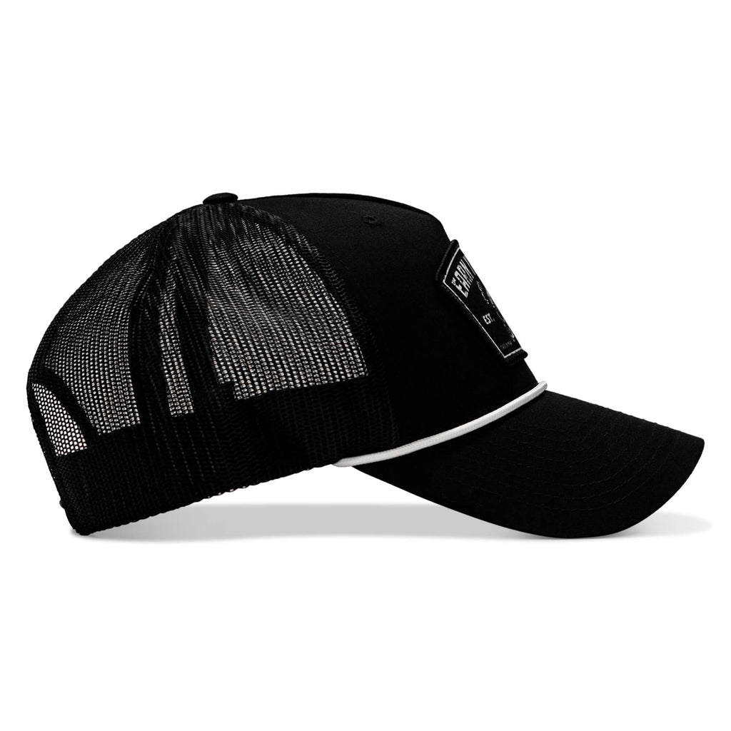 Earn Your Rest Pach Rope Snapback Hat