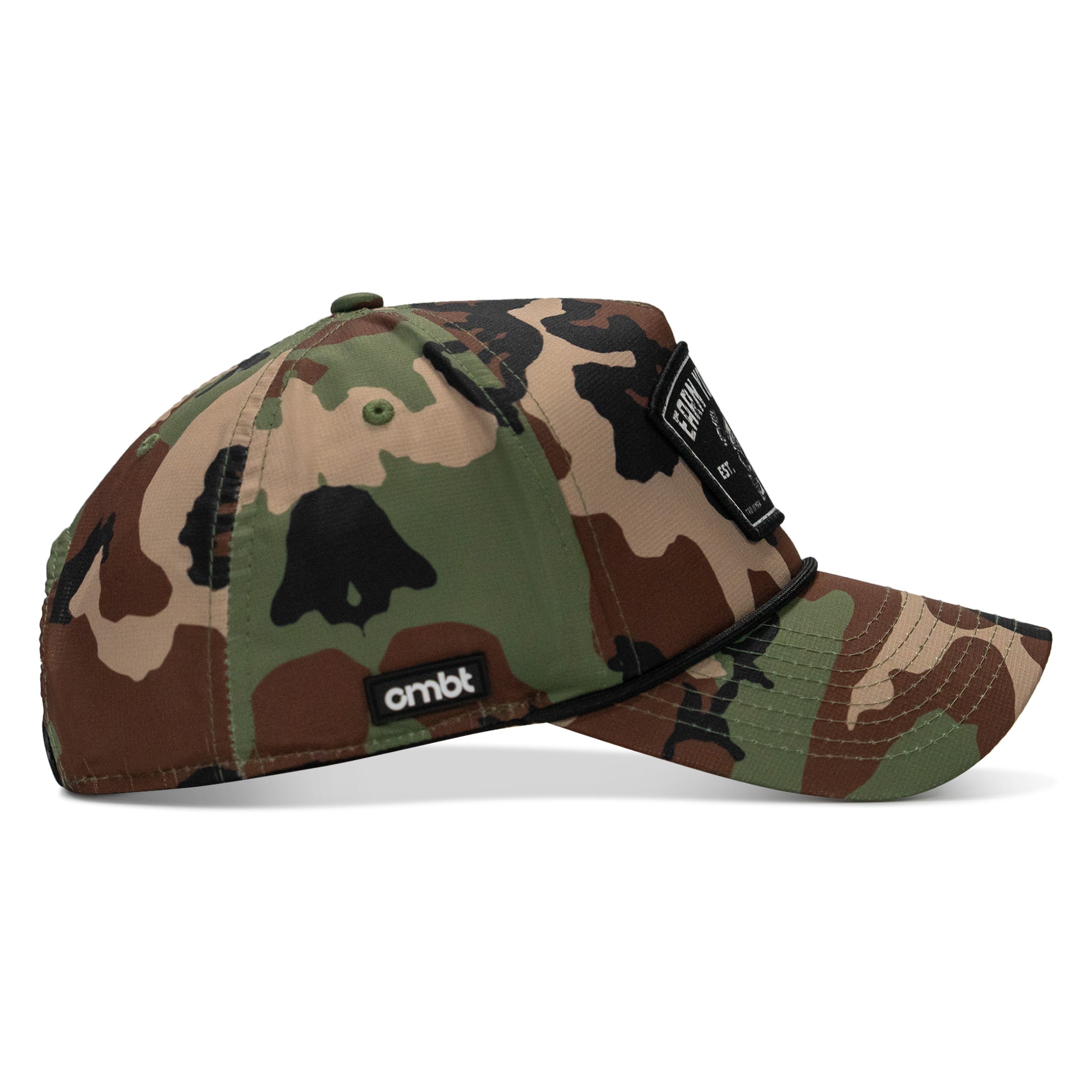 Earn Your Rest Patch Weekender Snapback