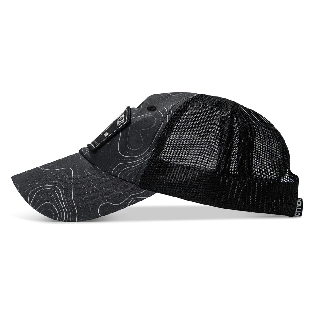 Earn Your Rest Patch Tactical Ripstop Mesh Snapback Hat