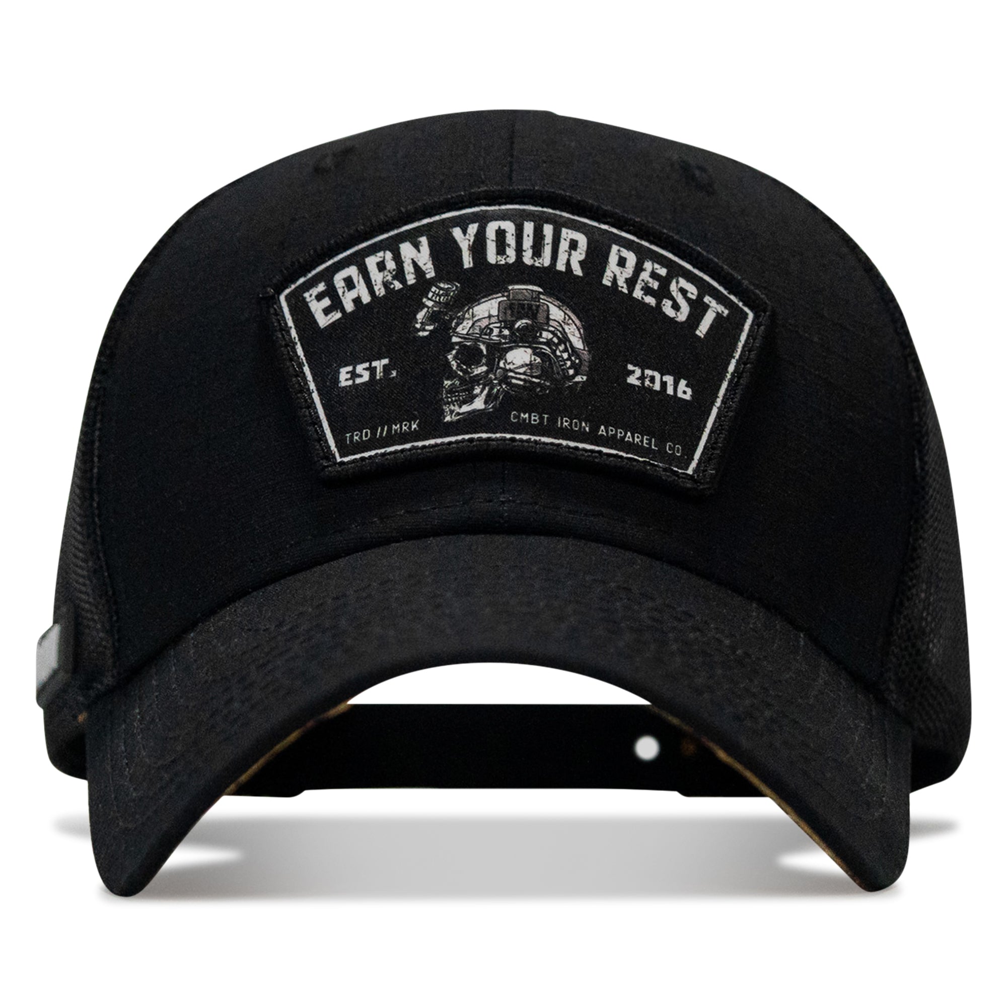 Earn Your Rest Patch Original Ripstop Snapback Hat