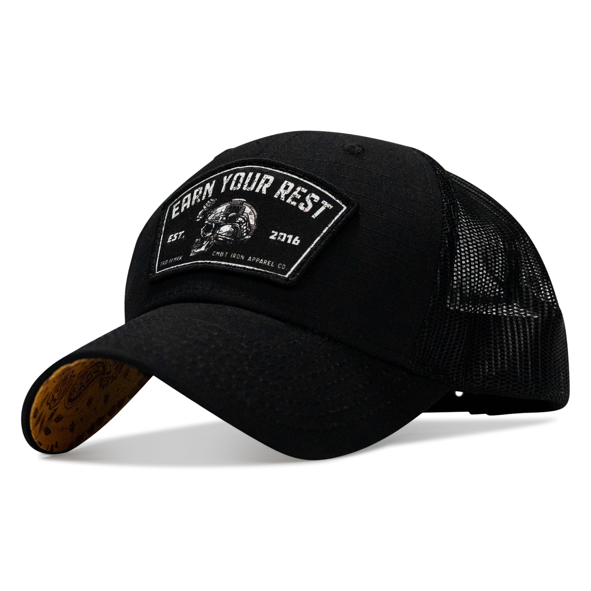 Earn Your Rest Patch Original Ripstop Snapback Hat