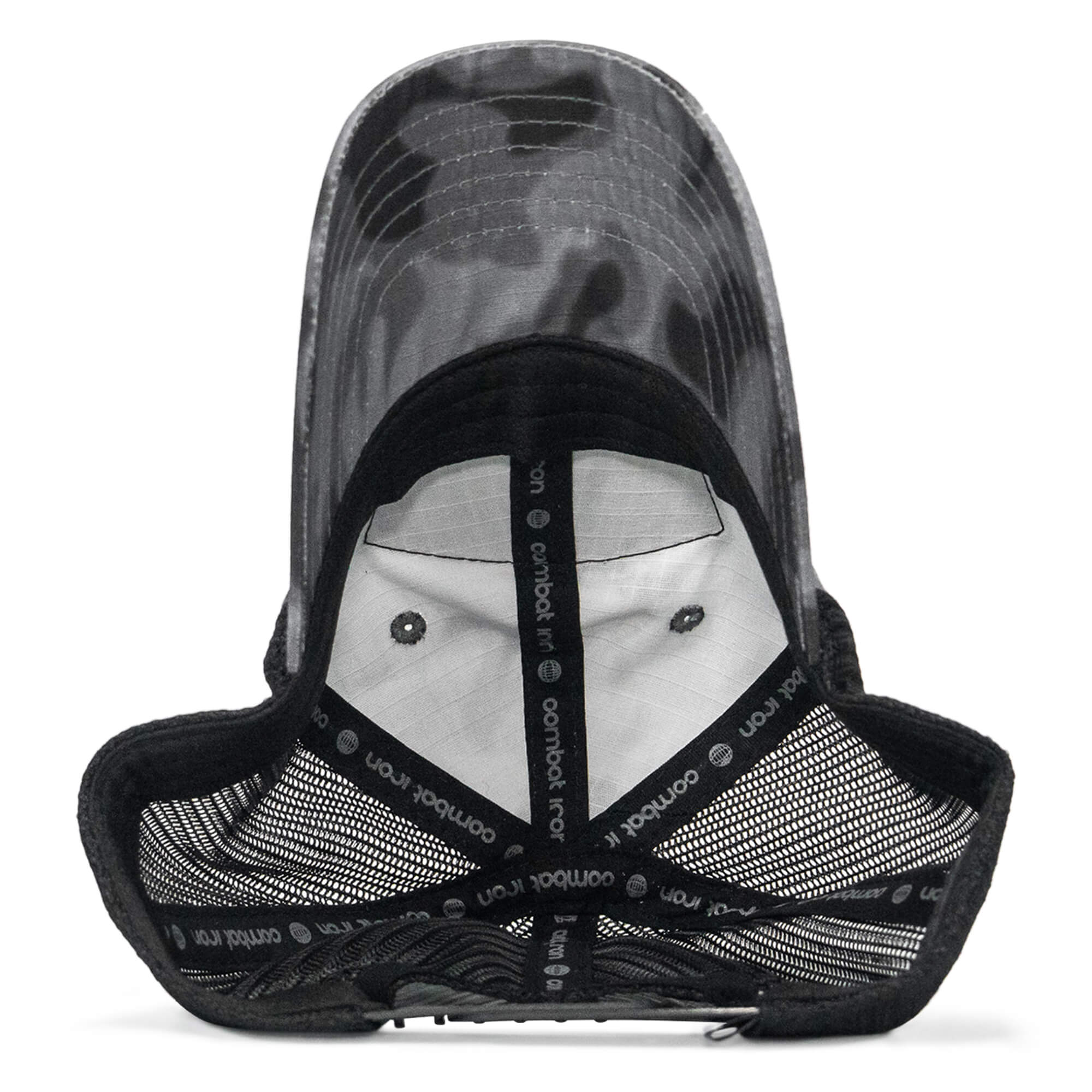 Earn Your Rest Patch Tactical Ripstop Mesh Snapback Hat