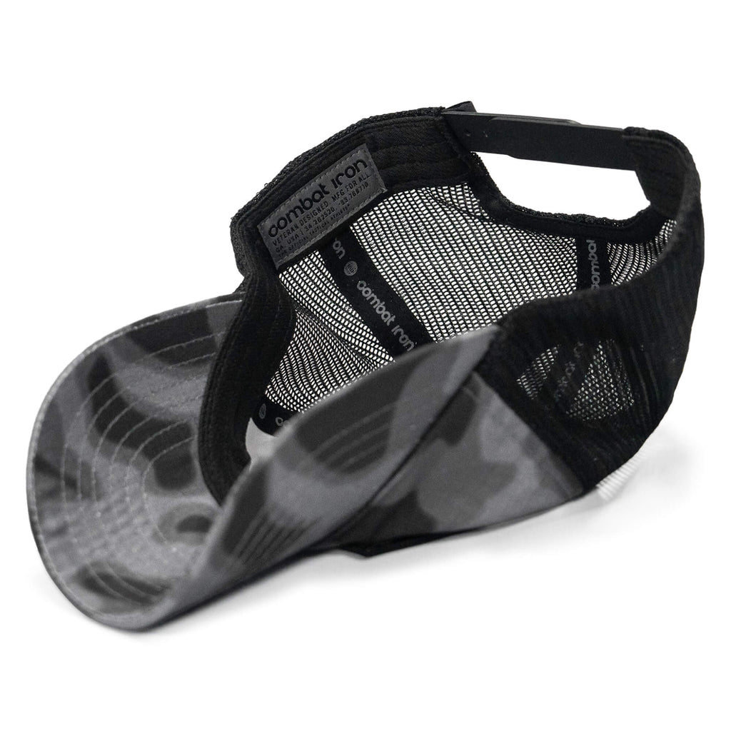Earn Your Rest Patch Tactical Ripstop Mesh Snapback Hat