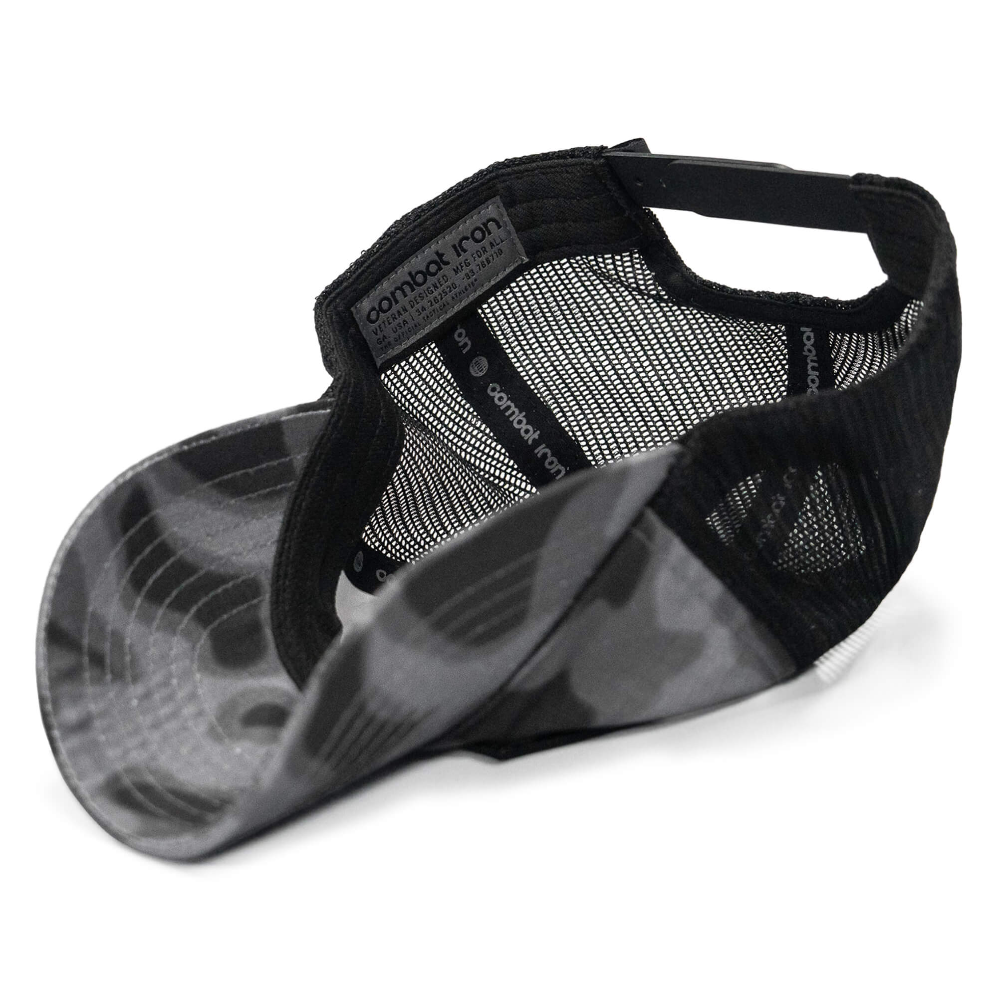 Earn Your Rest Patch Tactical Ripstop Mesh Snapback Hat