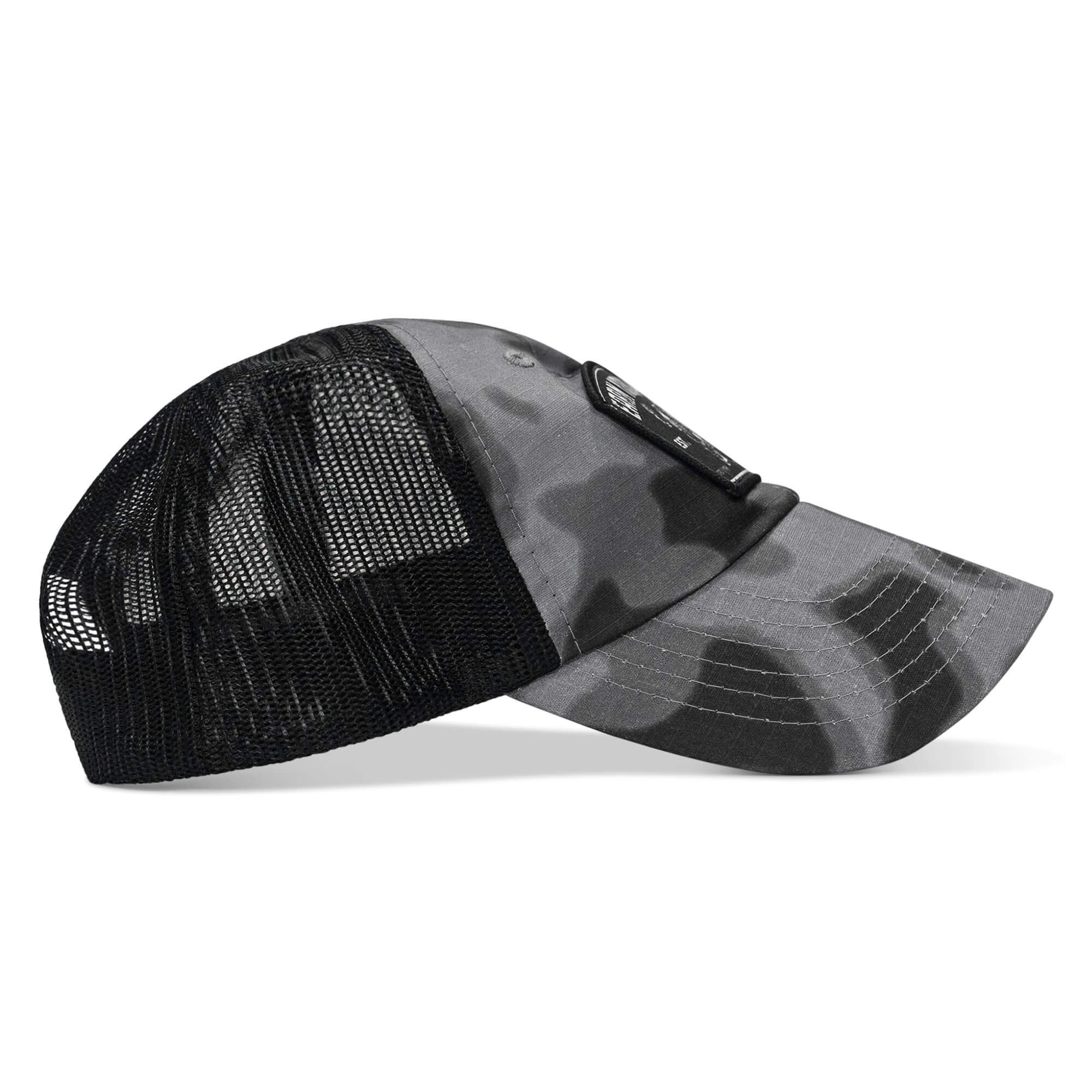 Earn Your Rest Patch Tactical Ripstop Mesh Snapback Hat