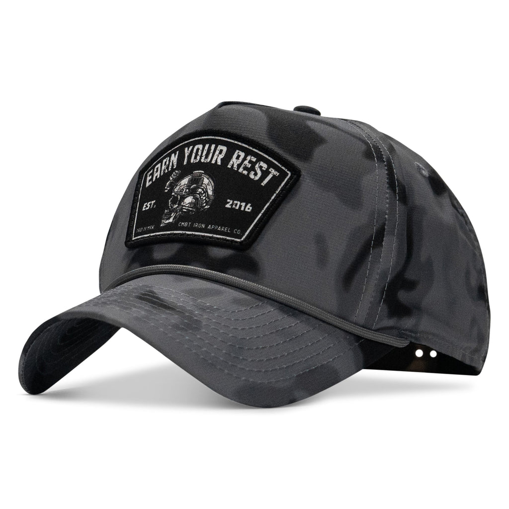 Earn Your Rest Patch Weekender Snapback