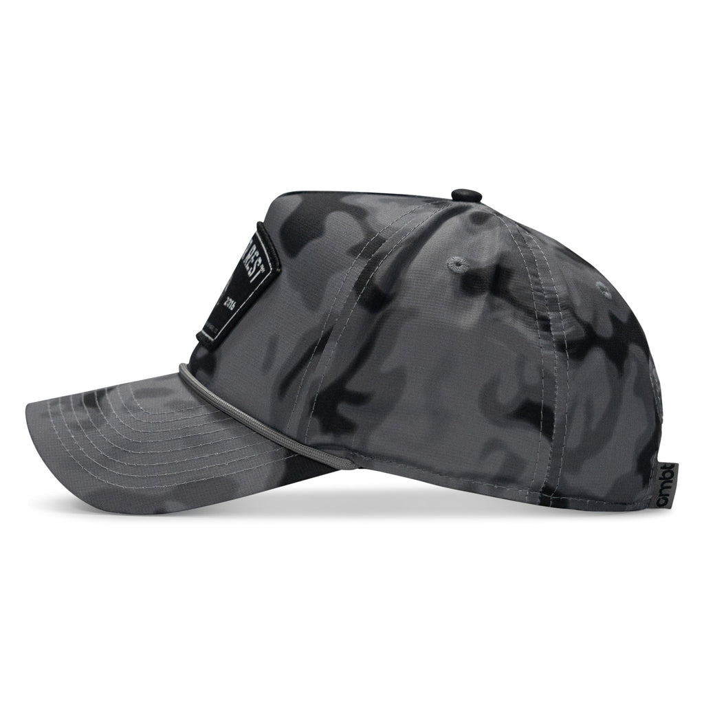 Earn Your Rest Patch Weekender Snapback