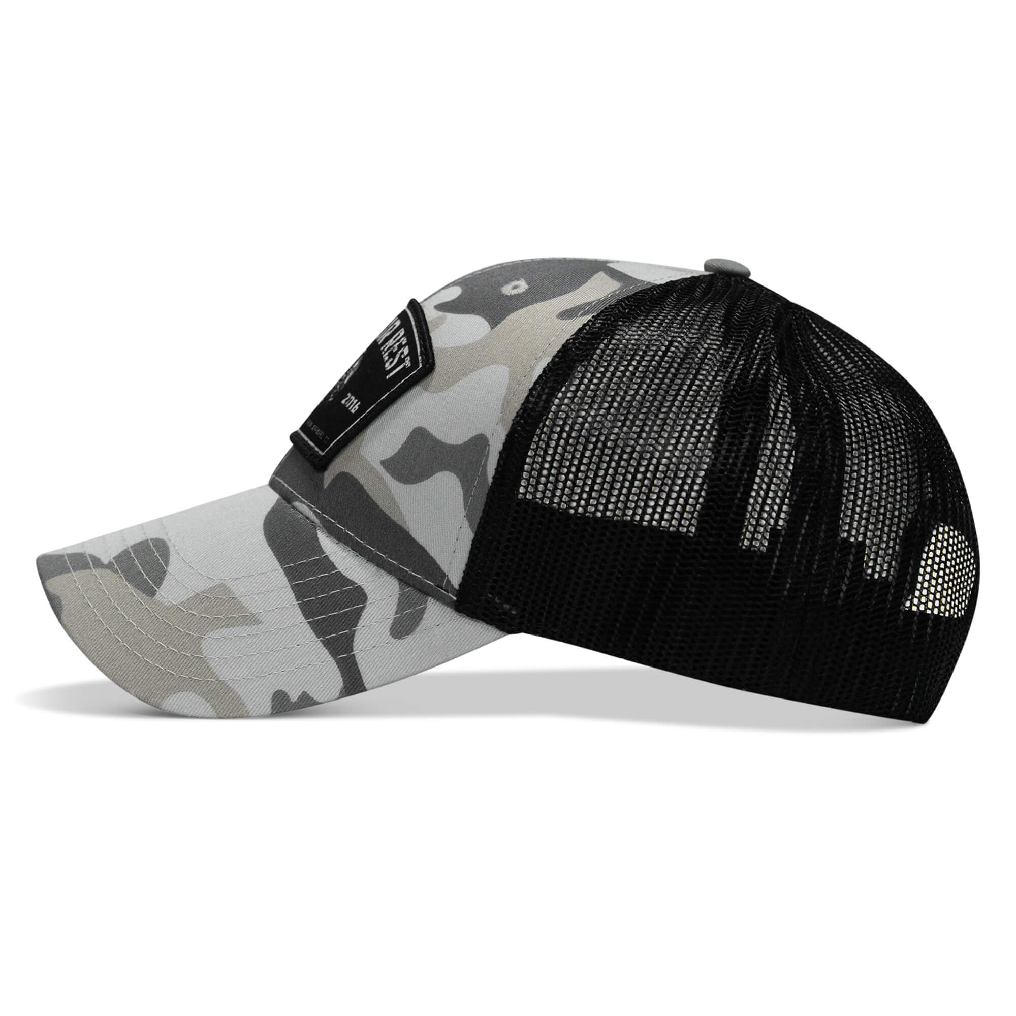 Earn Your Rest Patch Snapback Hat