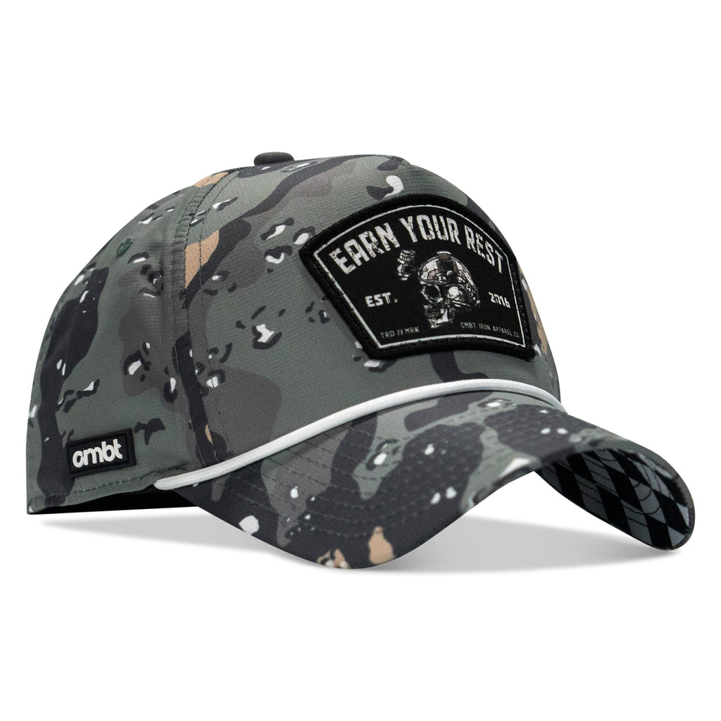 Earn Your Rest Patch Weekender Snapback
