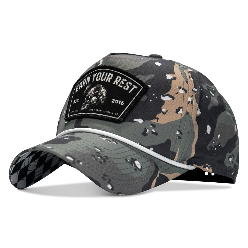 Earn Your Rest Patch Weekender Snapback