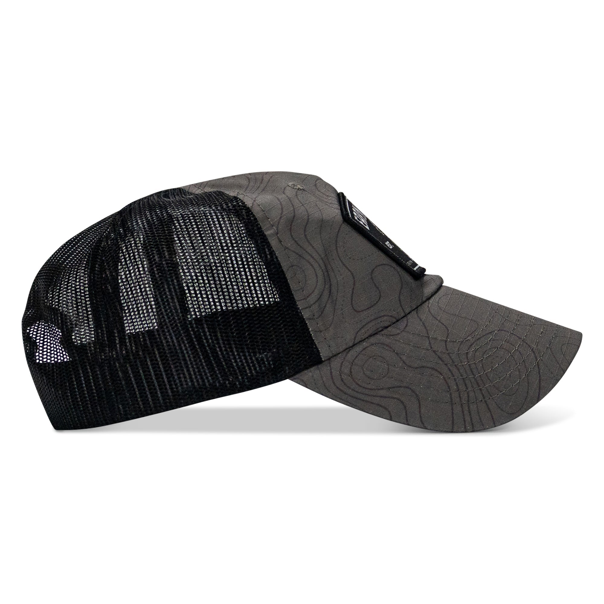 Earn Your Rest Patch Tactical Ripstop Mesh Snapback Hat
