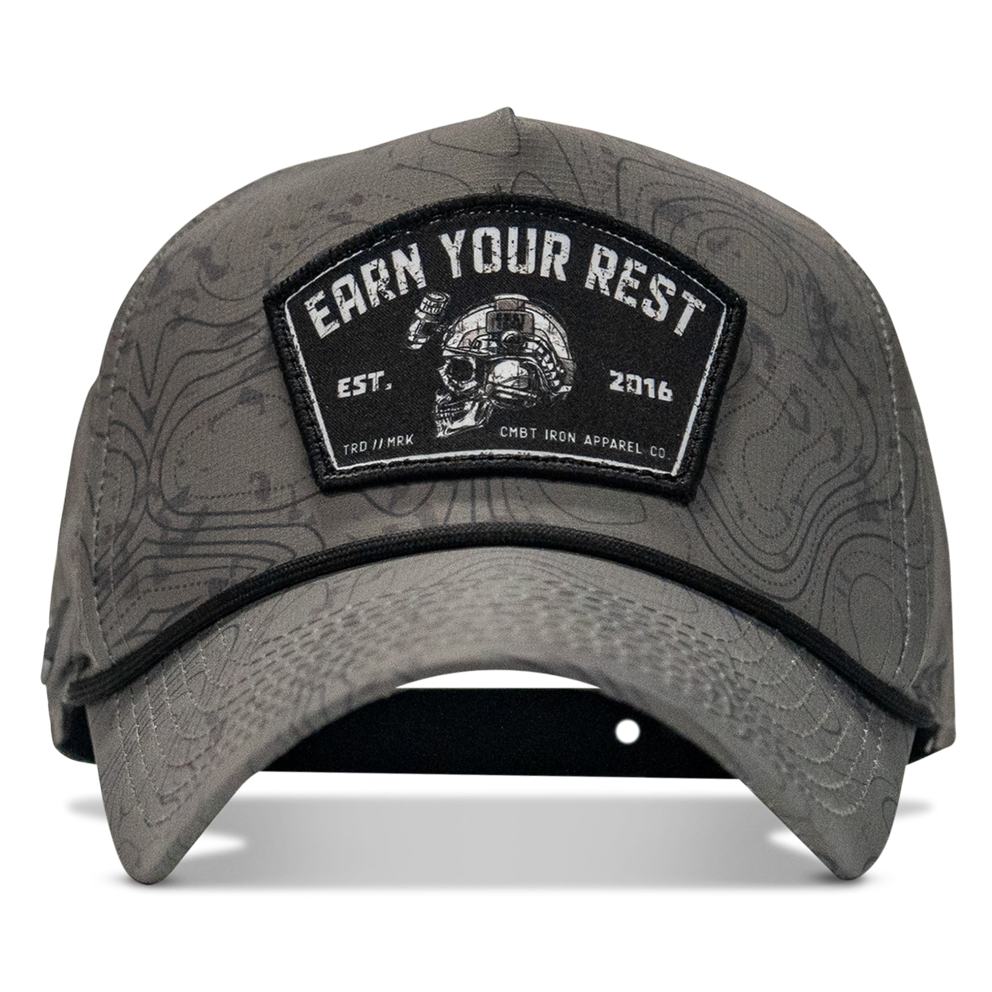 Earn Your Rest Patch Weekender Snapback