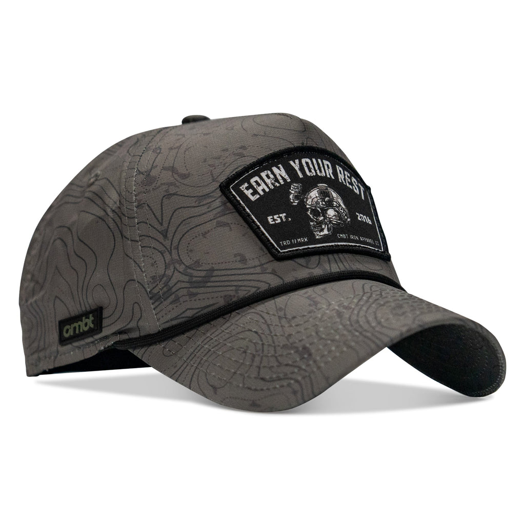 Earn Your Rest Patch Weekender Snapback