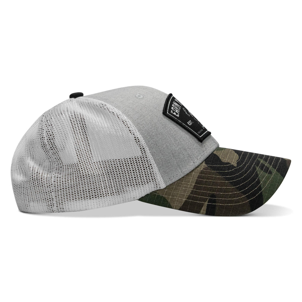Earn Your Rest Patch Snapback Hat