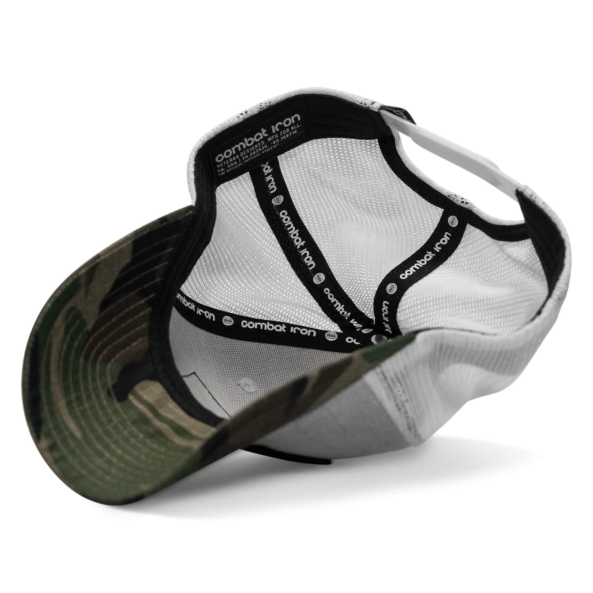 Earn Your Rest Patch Snapback Hat