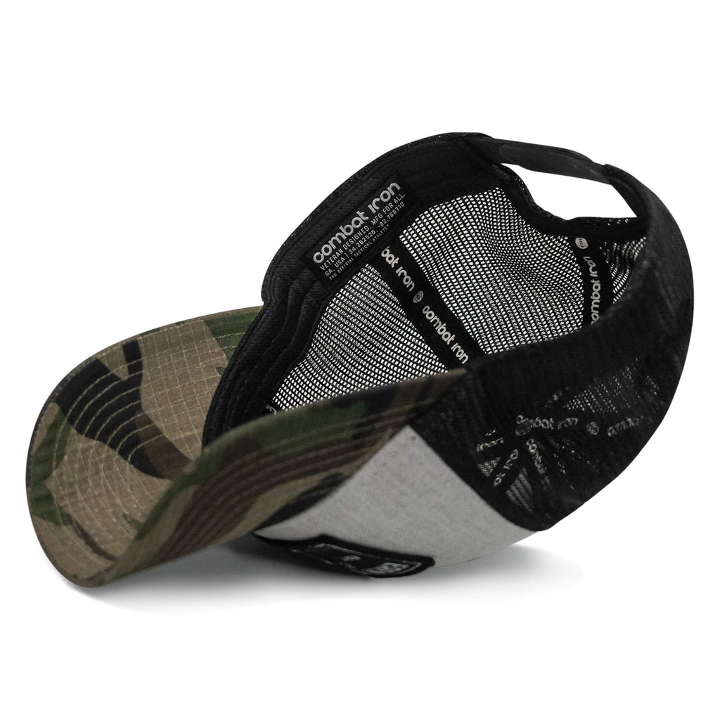Earn Your Rest Patch Snapback Hat