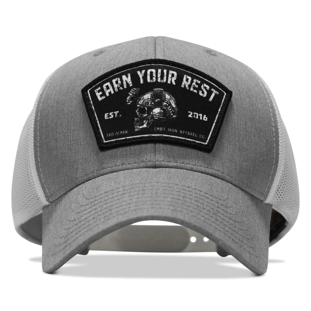 Earn Your Rest Patch Snapback Hat