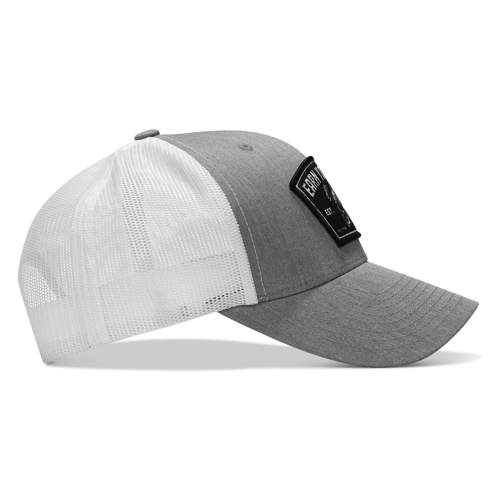 Earn Your Rest Patch Snapback Hat