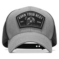 Earn Your Rest Patch Snapback Hat