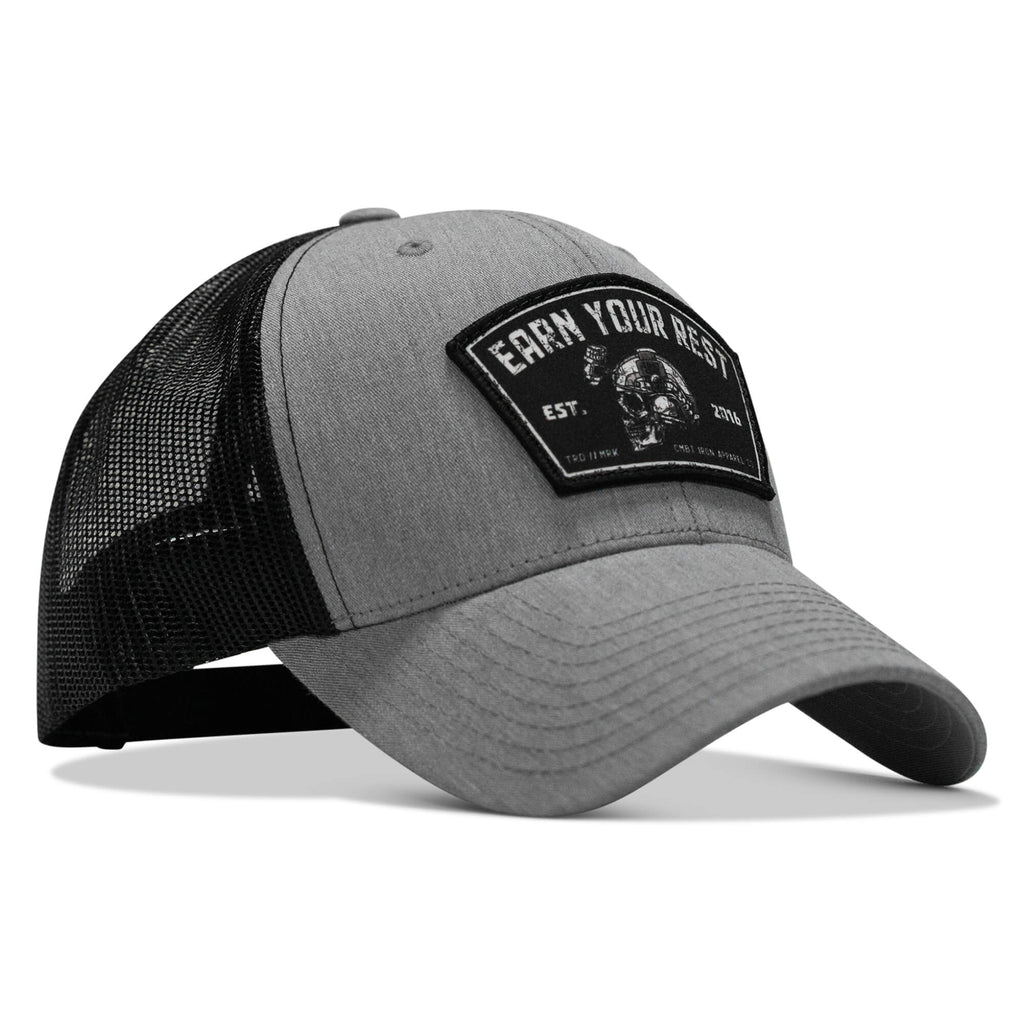 Earn Your Rest Patch Snapback Hat