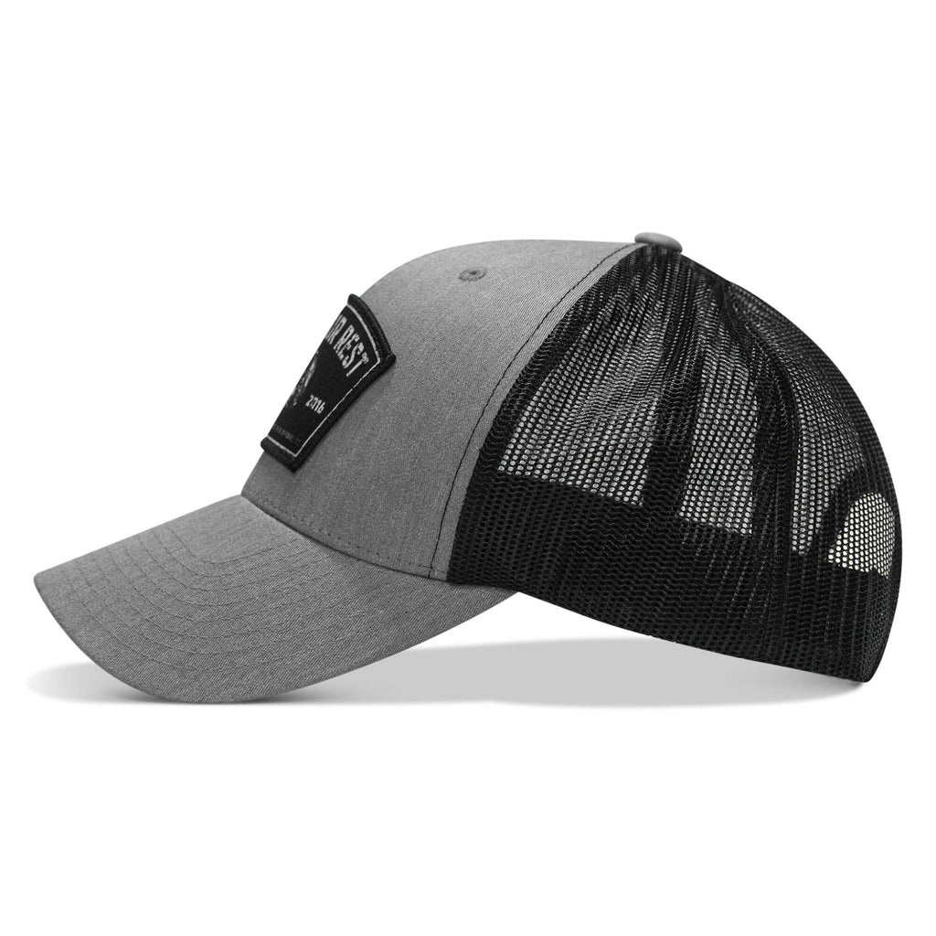 Earn Your Rest Patch Snapback Hat
