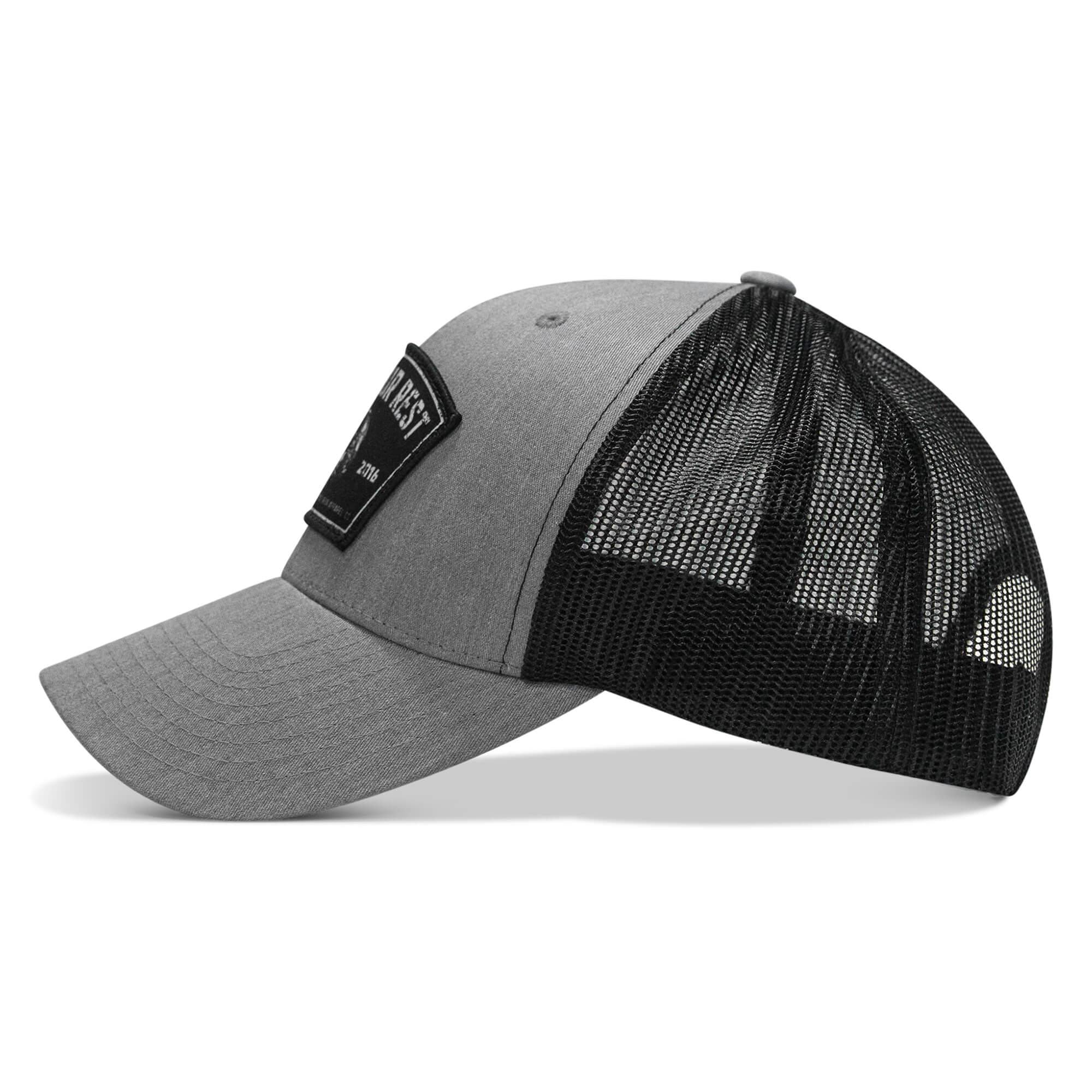 Earn Your Rest Patch Snapback Hat