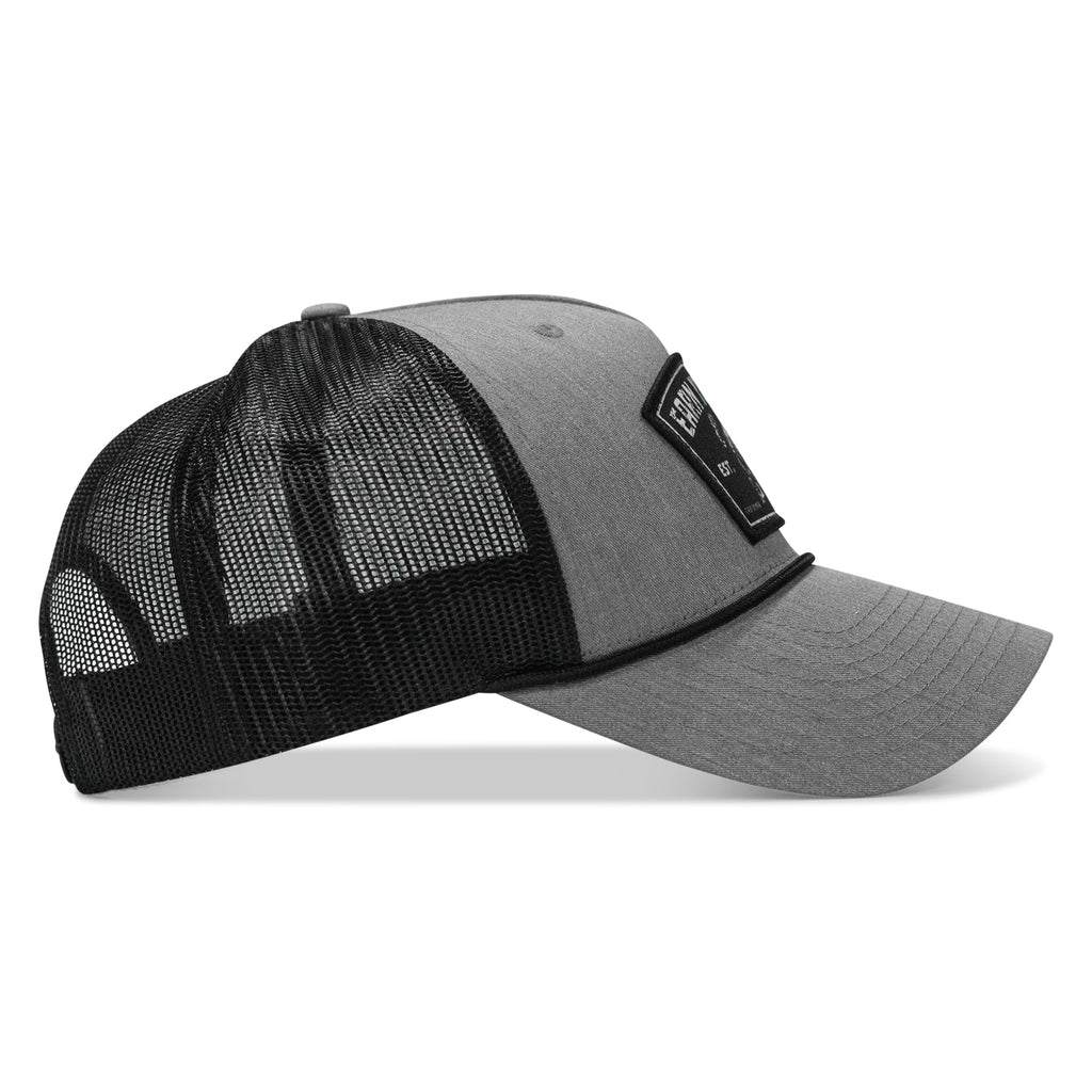 Earn Your Rest Pach Rope Snapback Hat