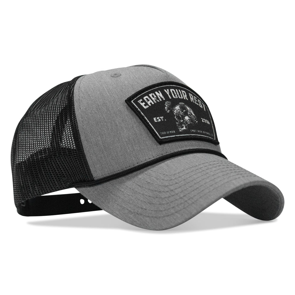 Earn Your Rest Pach Rope Snapback Hat