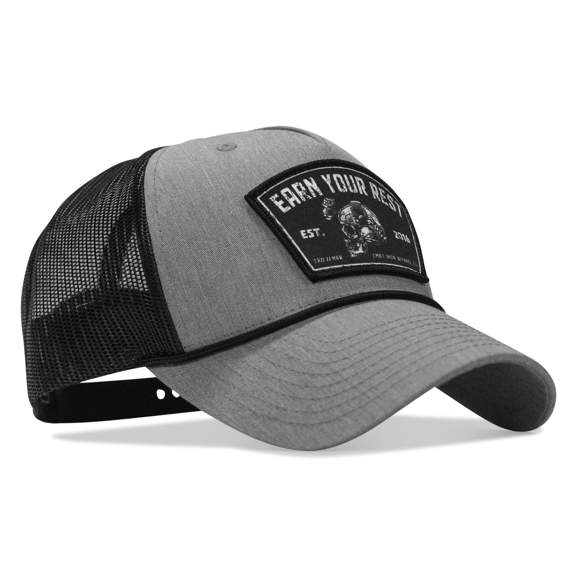 Earn Your Rest Pach Rope Snapback Hat