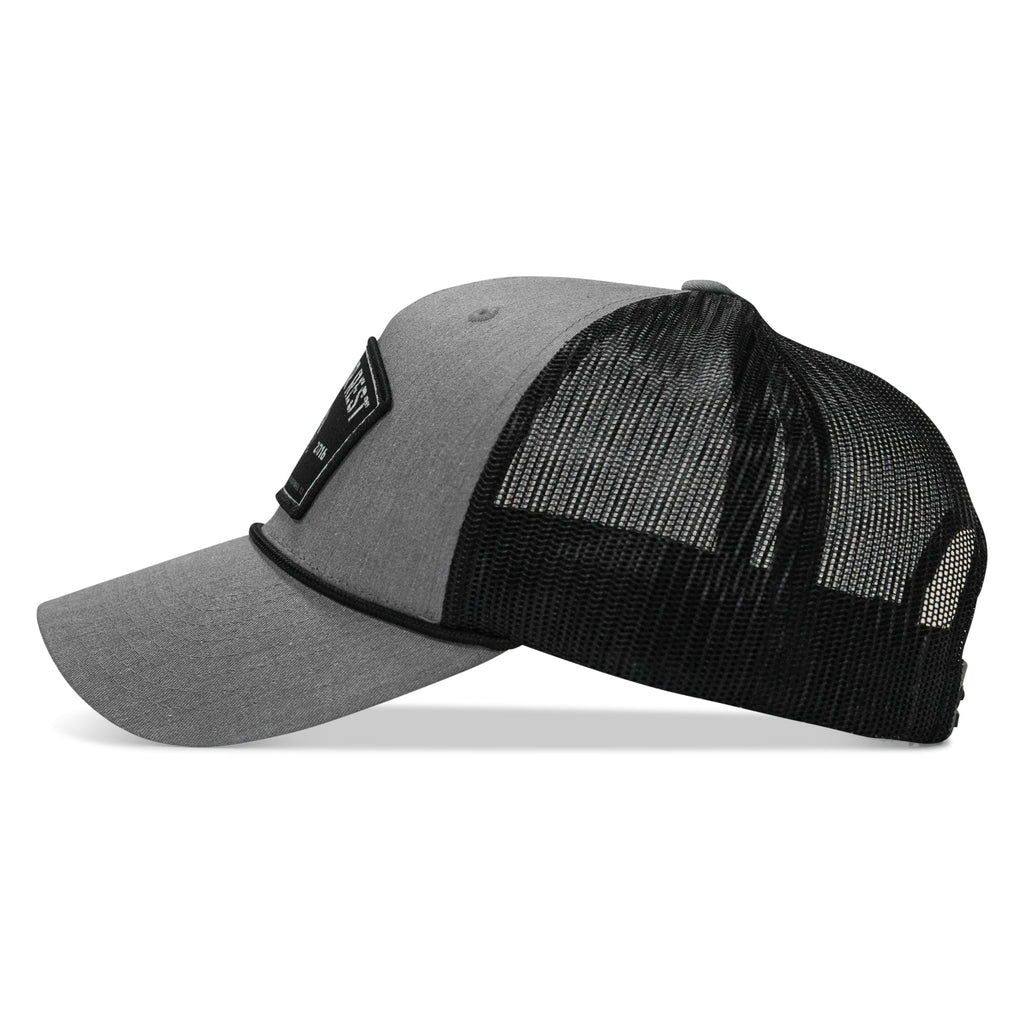 Earn Your Rest Pach Rope Snapback Hat