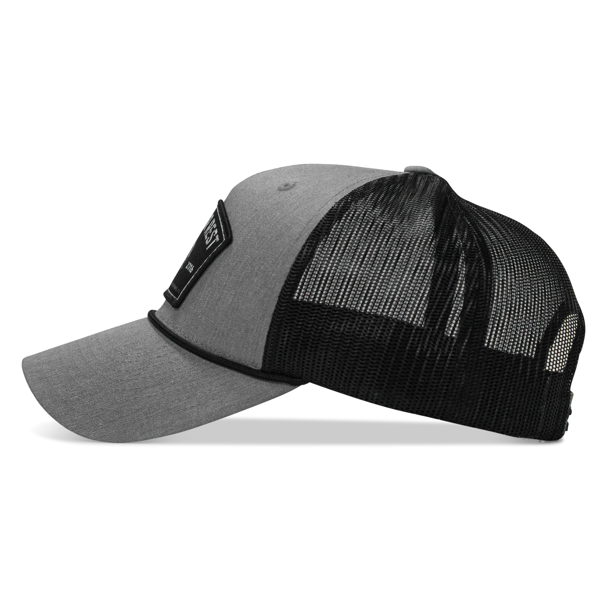 Earn Your Rest Pach Rope Snapback Hat