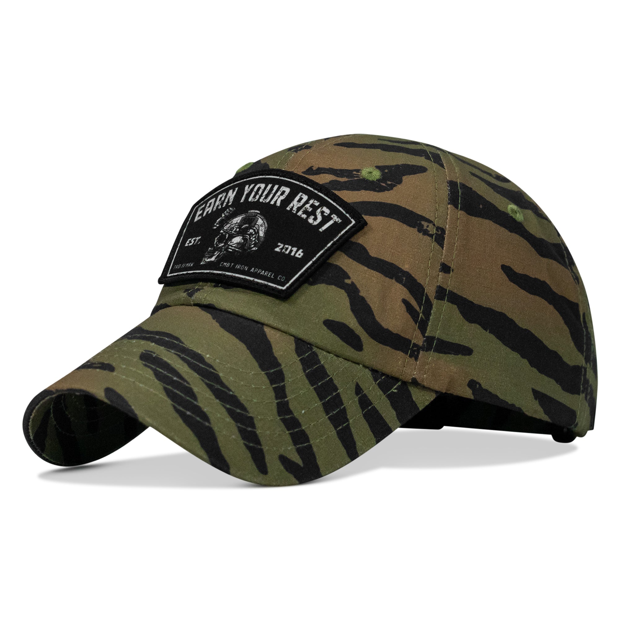 Earn Your Rest Patch Ripstop Tactical Hat