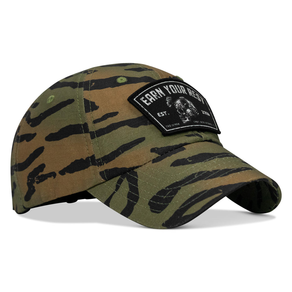 Earn Your Rest Patch Ripstop Tactical Hat