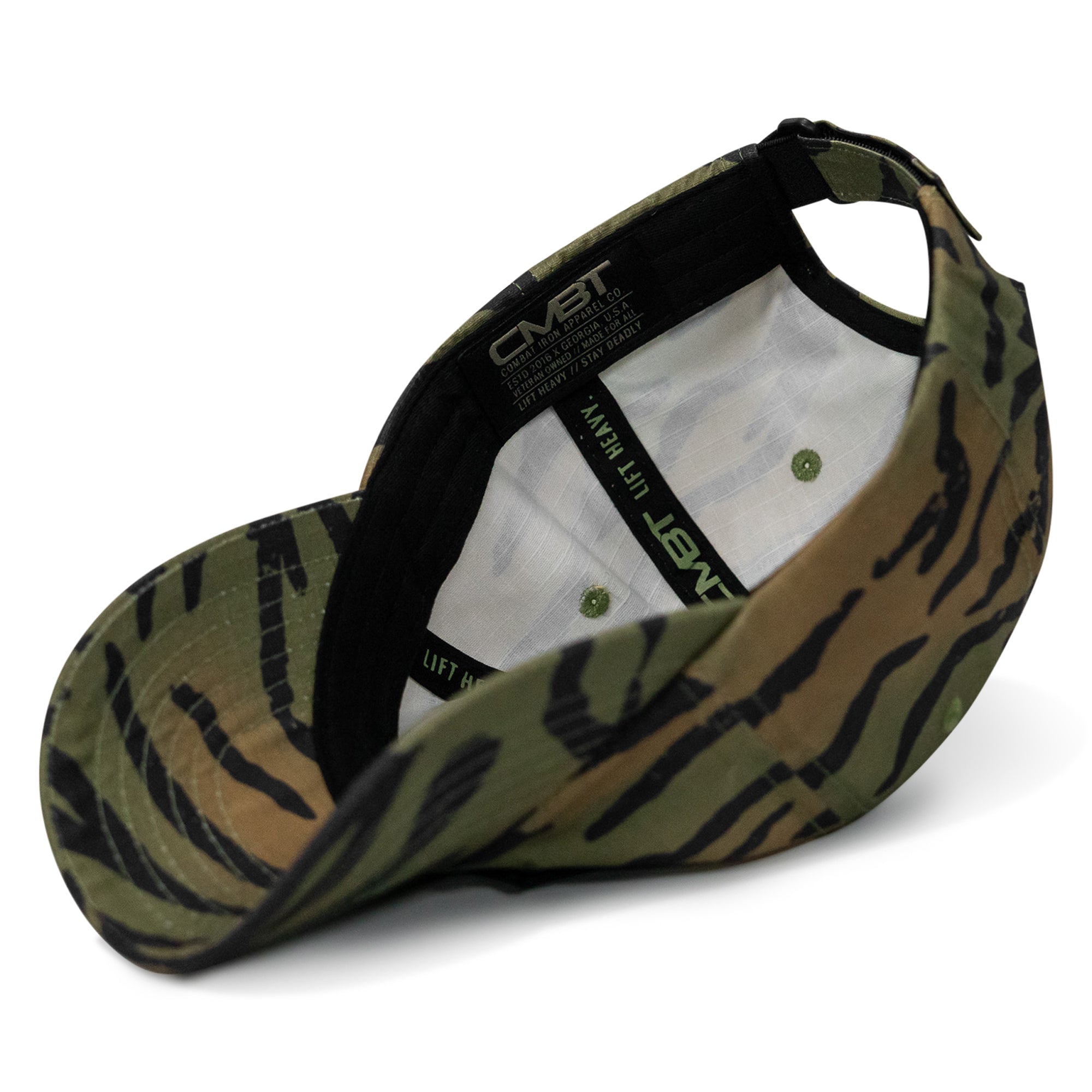 Earn Your Rest Patch Ripstop Tactical Hat