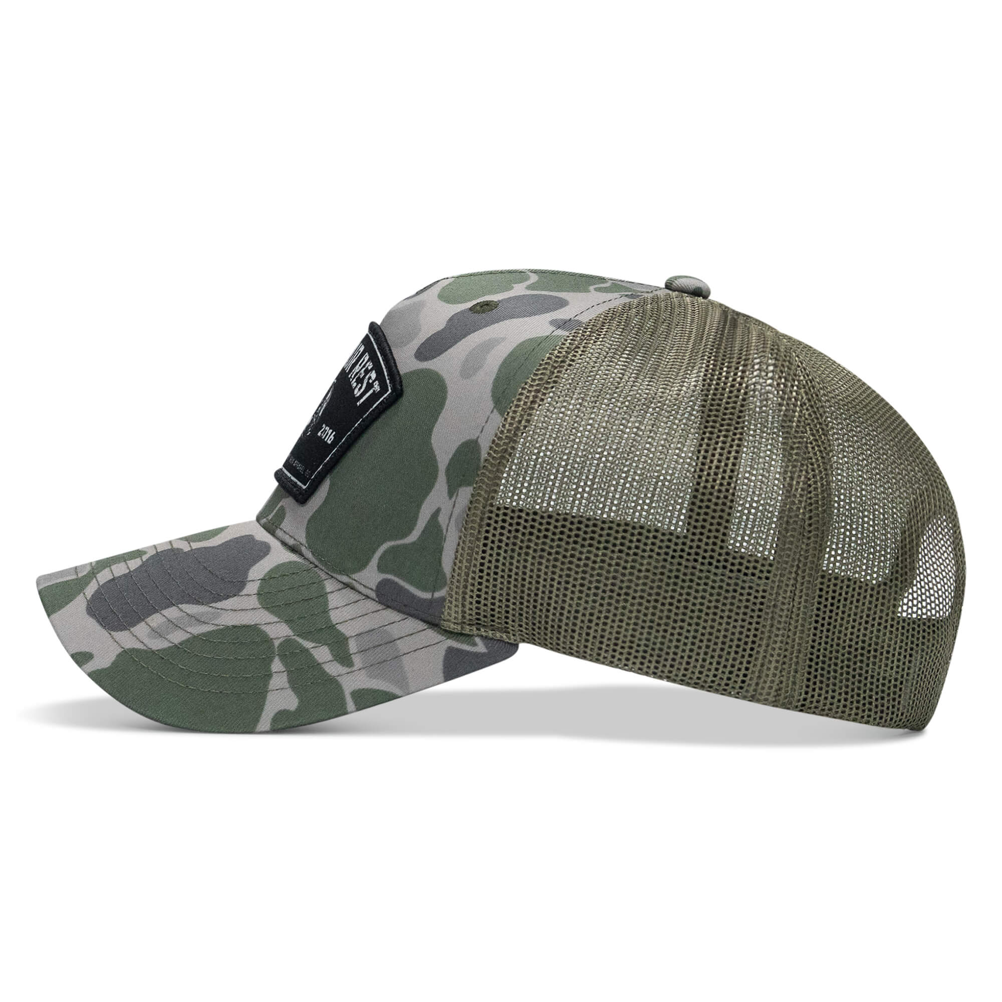 Earn Your Rest Patch Snapback Hat